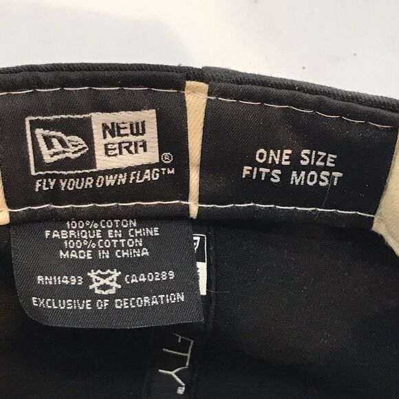 Miami Heat NBA Ball Cap 9Fifty Hardwood Classics 3D Logo  Black Red SnapBack Hat - Picture 10 of 13